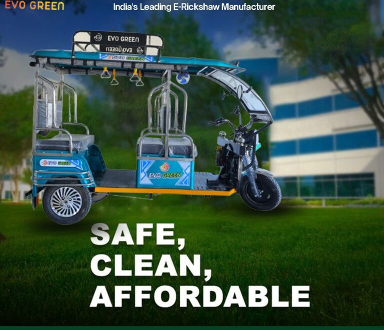 Passenger E-Rickshaw